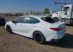 2025 TOYOTA CAMRY SE UPGRADE