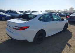 2025 TOYOTA CAMRY SE UPGRADE