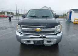 2012 CHEVROLET SILVERADO 1500 LT