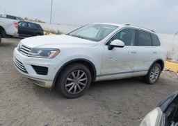 2016 VOLKSWAGEN TOUAREG 3.6L COMFORTLINE