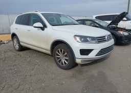 2016 VOLKSWAGEN TOUAREG 3.6L COMFORTLINE