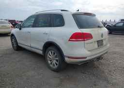 2016 VOLKSWAGEN TOUAREG 3.6L COMFORTLINE