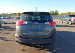 2014 TOYOTA RAV4 LE