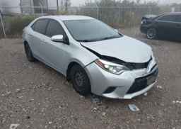 2014 TOYOTA COROLLA