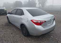 2014 TOYOTA COROLLA