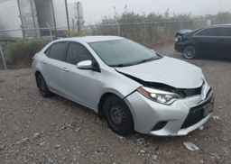 2014 TOYOTA COROLLA
