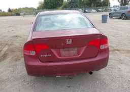 2008 HONDA CIVIC LX