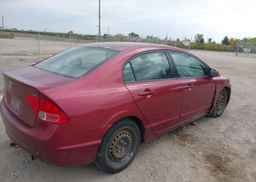 2008 HONDA CIVIC LX