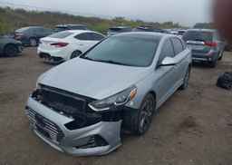 2018 HYUNDAI SONATA HYBRID GLS
