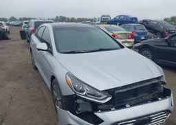 2018 HYUNDAI SONATA HYBRID GLS