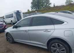 2018 HYUNDAI SONATA HYBRID GLS