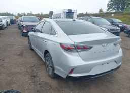 2018 HYUNDAI SONATA HYBRID GLS