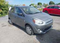 2015 MITSUBISHI MIRAGE ES