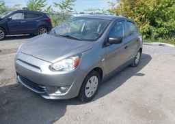 2015 MITSUBISHI MIRAGE ES