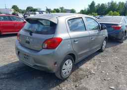 2015 MITSUBISHI MIRAGE ES