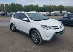 2015 TOYOTA RAV4 XLE