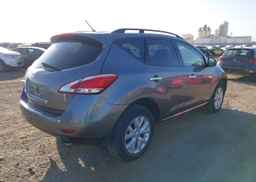 2014 NISSAN MURANO S