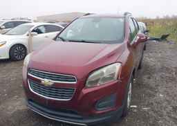2014 CHEVROLET TRAX 1LT