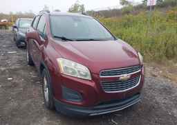 2014 CHEVROLET TRAX 1LT