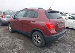 2014 CHEVROLET TRAX 1LT