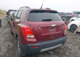 2014 CHEVROLET TRAX 1LT