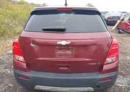 2014 CHEVROLET TRAX 1LT