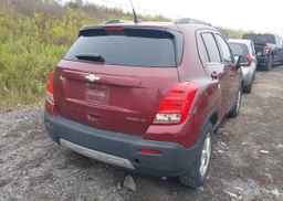 2014 CHEVROLET TRAX 1LT