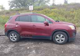 2014 CHEVROLET TRAX 1LT
