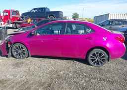 2017 TOYOTA COROLLA
