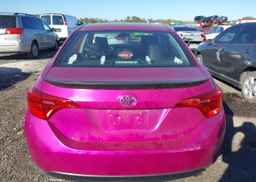 2017 TOYOTA COROLLA