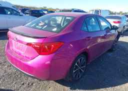 2017 TOYOTA COROLLA