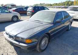 1998 BMW 740 I AUTOMATIC
