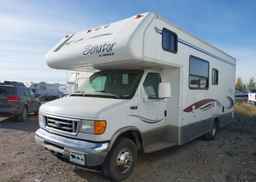 2004 FORD ECONOLINE E450 SUPER DUTY CUTWY VAN