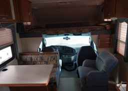 2004 FORD ECONOLINE E450 SUPER DUTY CUTWY VAN
