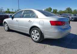 2009 HYUNDAI SONATA GL
