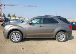 2012 CHEVROLET EQUINOX 2LT