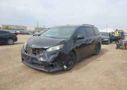 2012 TOYOTA SIENNA SE 8 PASSENGER