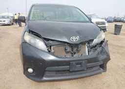 2012 TOYOTA SIENNA SE 8 PASSENGER