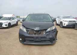 2012 TOYOTA SIENNA SE 8 PASSENGER
