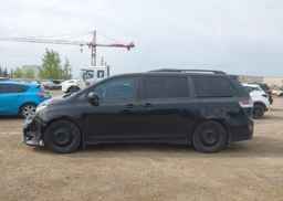 2012 TOYOTA SIENNA SE 8 PASSENGER