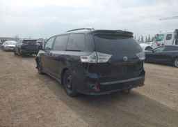 2012 TOYOTA SIENNA SE 8 PASSENGER