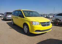 2018 DODGE GRAND CARAVAN SE