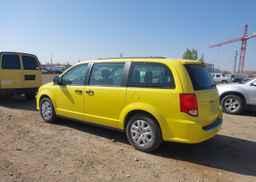 2018 DODGE GRAND CARAVAN SE