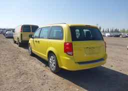 2018 DODGE GRAND CARAVAN SE