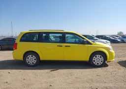2018 DODGE GRAND CARAVAN SE