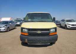 2011 CHEVROLET EXPRESS G2500