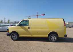 2011 CHEVROLET EXPRESS G2500