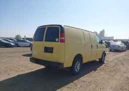 2011 CHEVROLET EXPRESS G2500