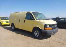 2011 CHEVROLET EXPRESS G2500