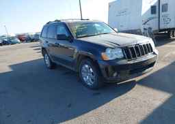 2008 JEEP GRAND CHEROKEE LAREDO